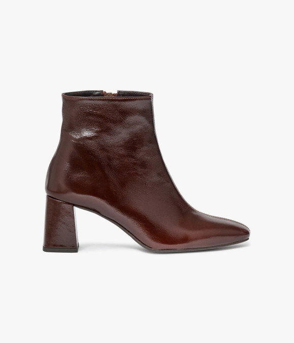 Boots Muscade Chocolat