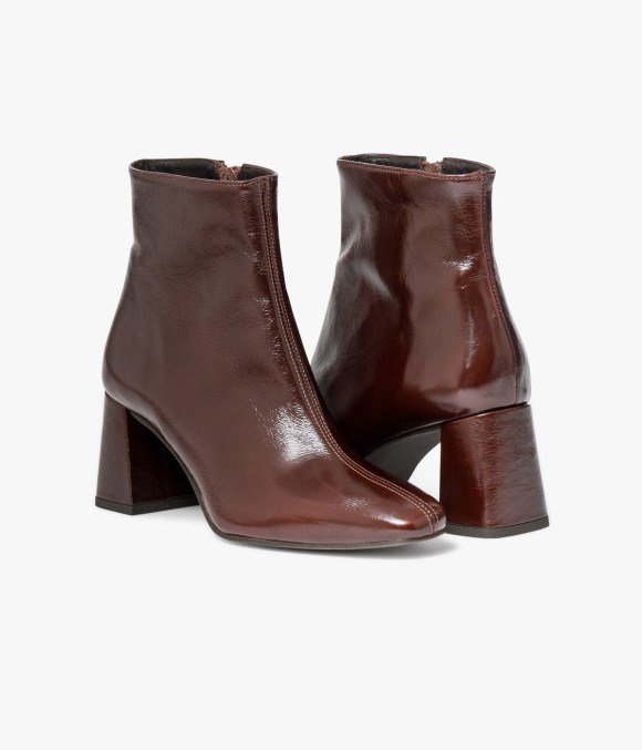 Boots Muscade Chocolat