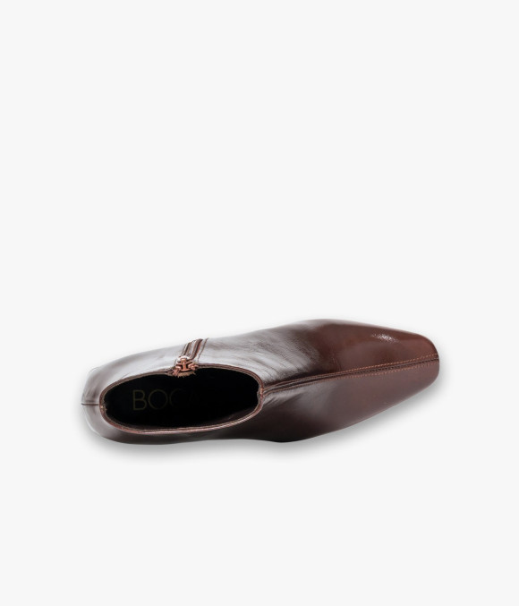 Boots Muscade Chocolat
