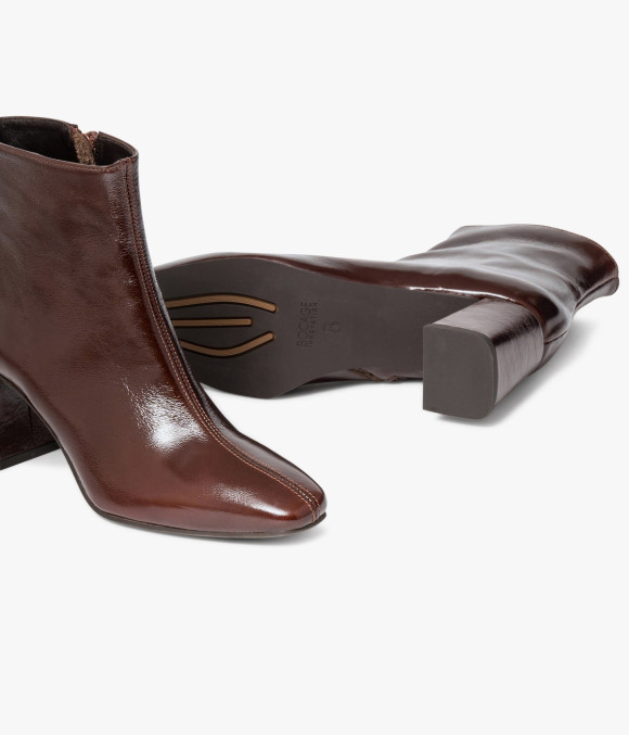 Boots Muscade Chocolat