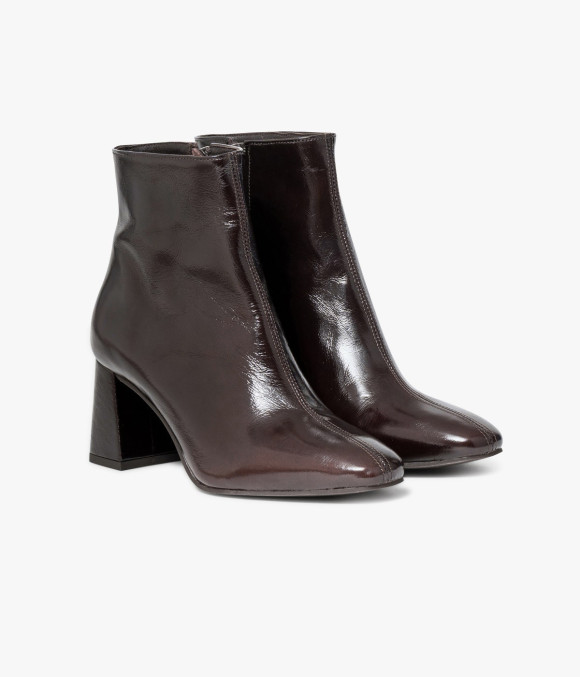 Boots Muscade Marron Foncé