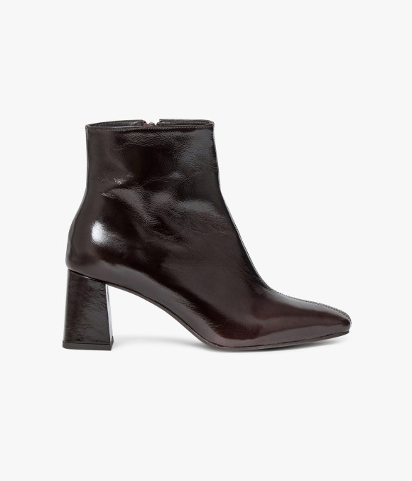 Boots Muscade Marron Foncé