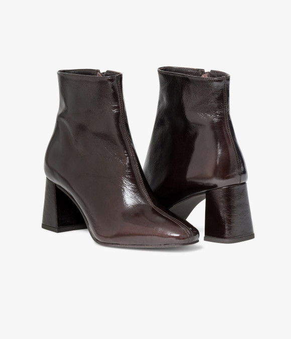 Boots Muscade Marron Foncé