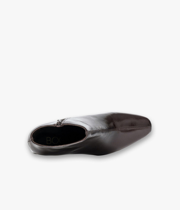 Boots Muscade Marron Foncé