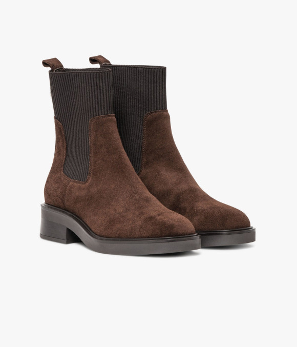 Boots Sybille Chocolat