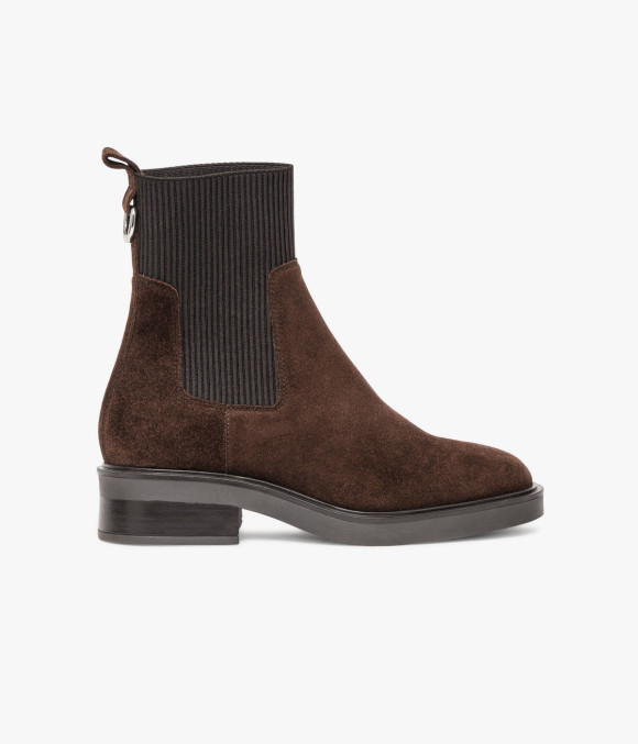 Boots Sybille Chocolat