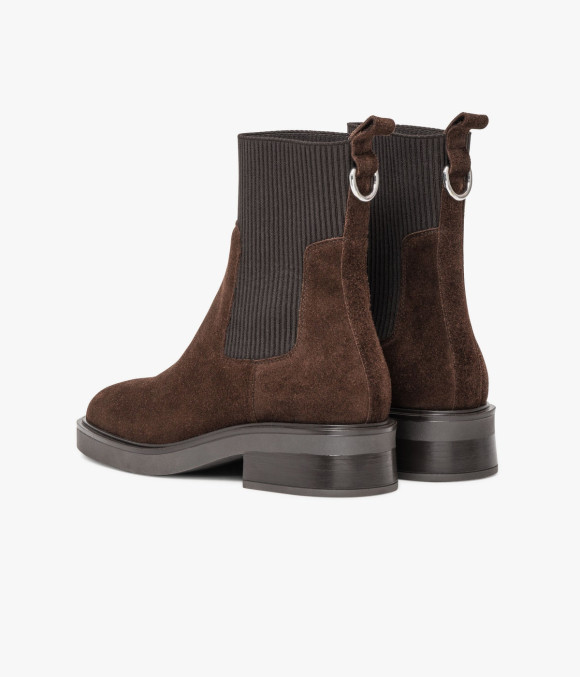 Boots Sybille Chocolat