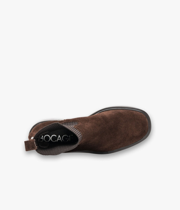 Boots Sybille Chocolat