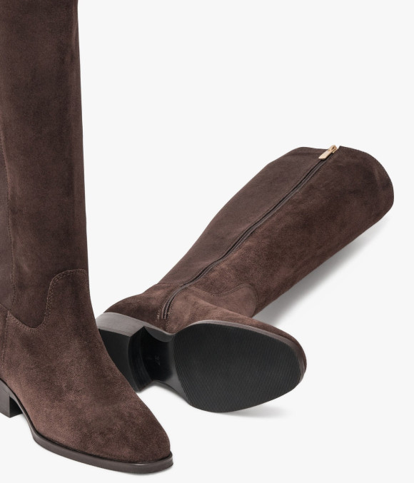 Botte Valérie Chocolat