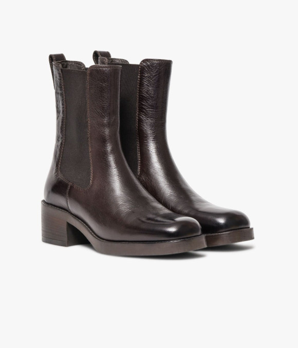 Chelsea Boots Medys Marron Foncé