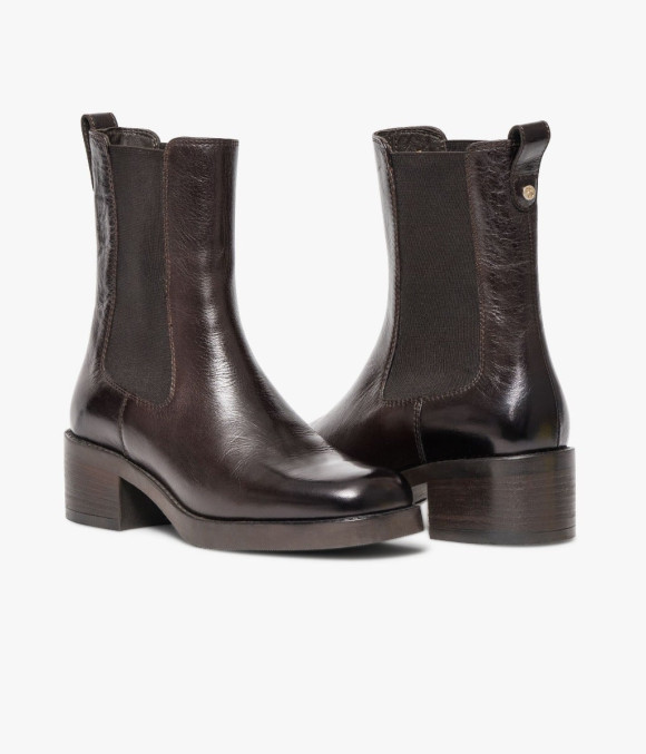 Chelsea Boots Medys Marron Foncé
