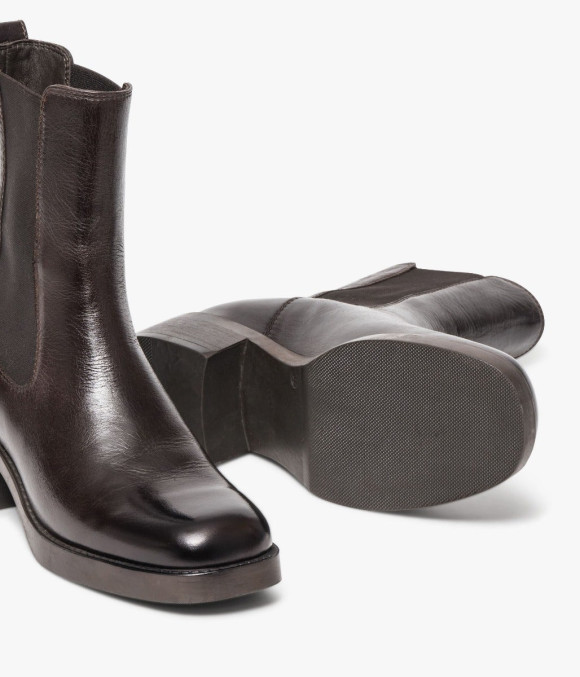 Chelsea Boots Medys Marron Foncé
