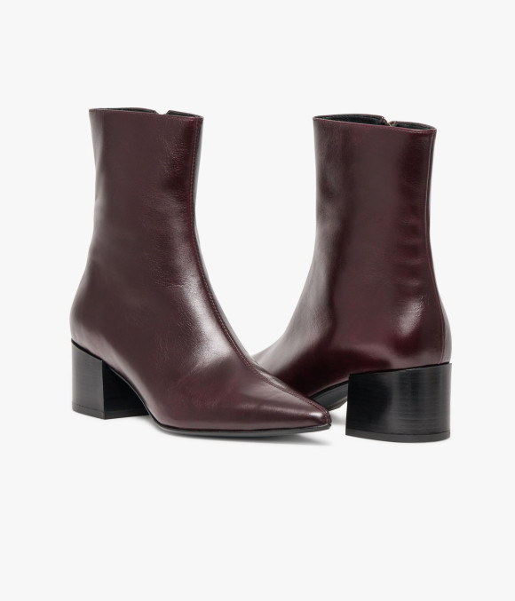Boots Eclipse Pourpre