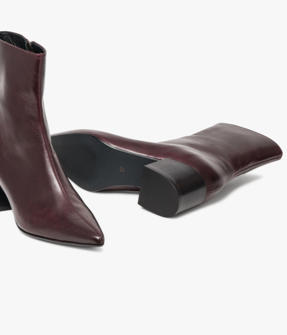 Boots Eclipse Pourpre