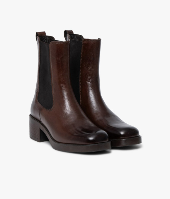 Chelsea Boots Medys Chocolat
