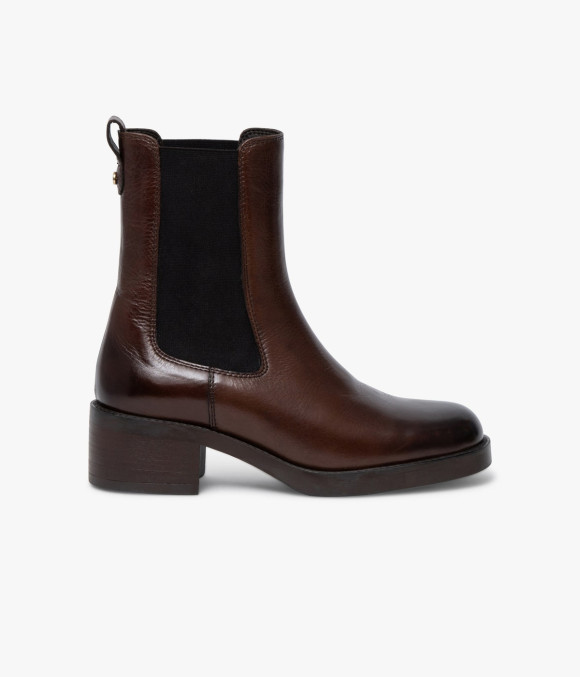 Chelsea Boots Medys Chocolat