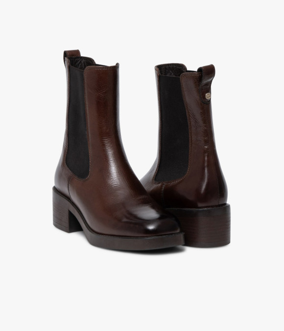 Chelsea Boots Medys Chocolat