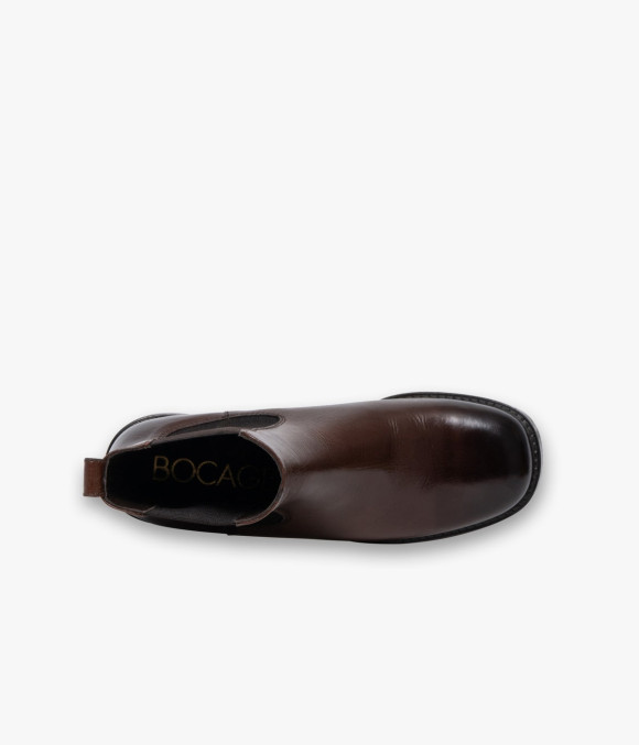 Chelsea Boots Medys Chocolat