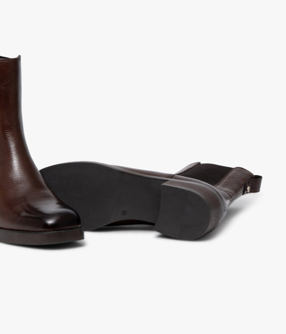 Chelsea Boots Medys Chocolat