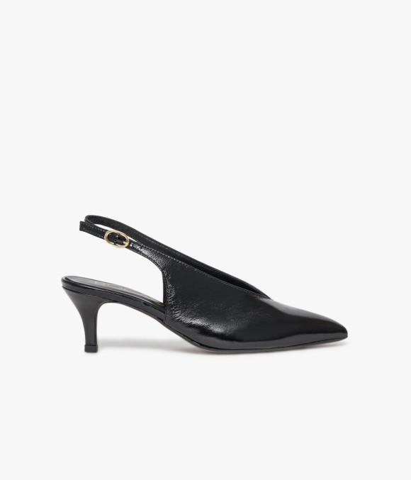 Escarpin Slingback Célina Noir