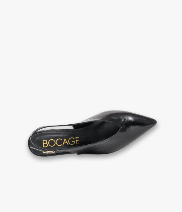 Escarpin Slingback Célina Noir