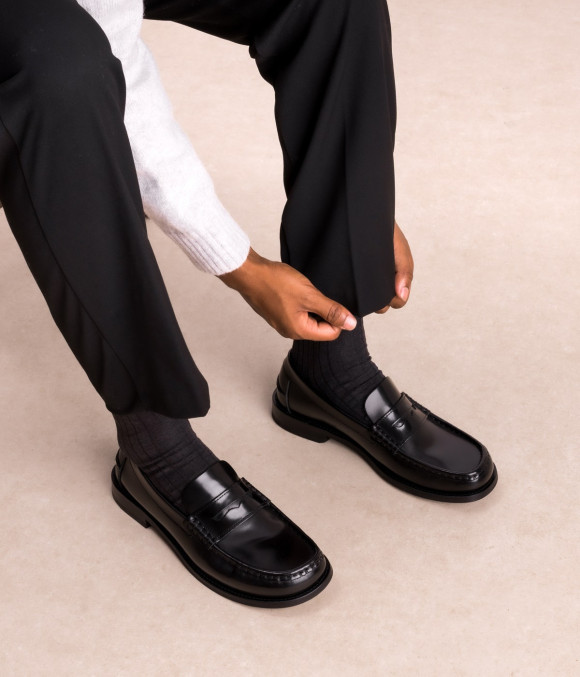 Mocassin Barry Noir