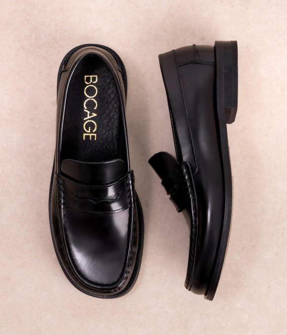 Mocassin Barry Noir