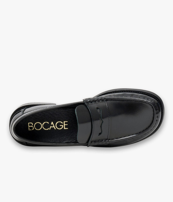 Mocassin Barry Noir