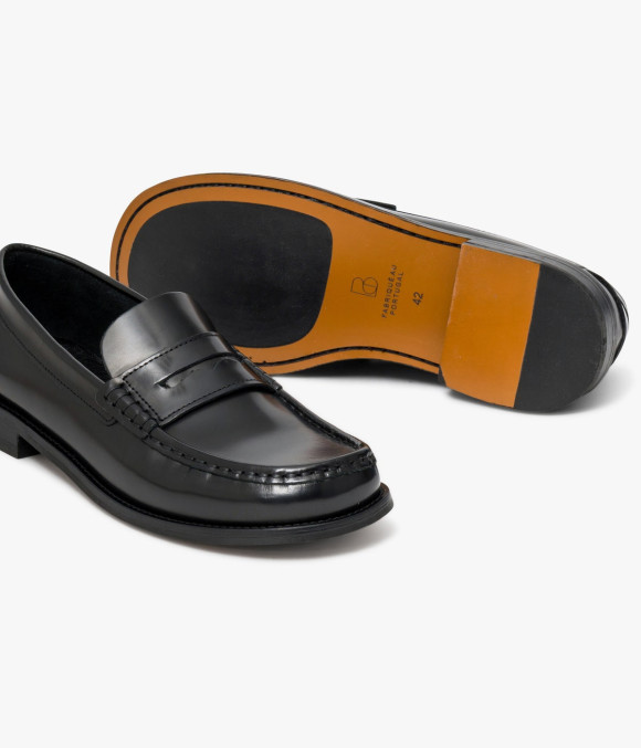 Mocassin Barry Noir