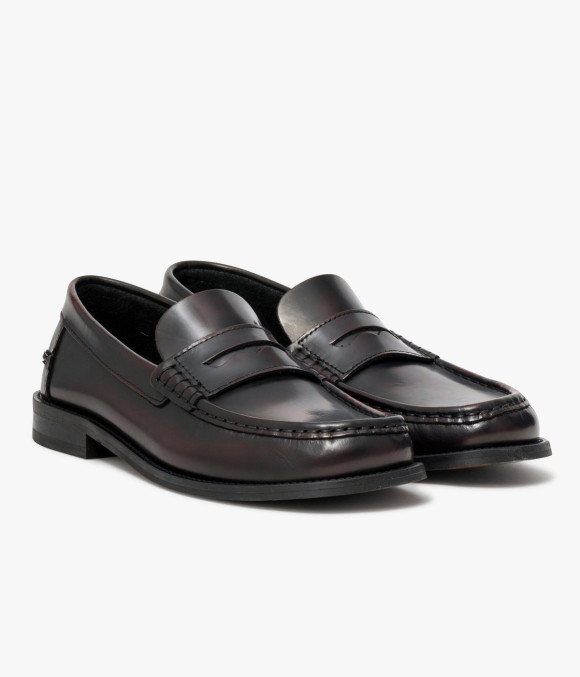 Mocassin Barry Bordeaux