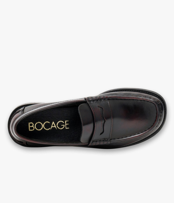 Mocassin Barry Bordeaux