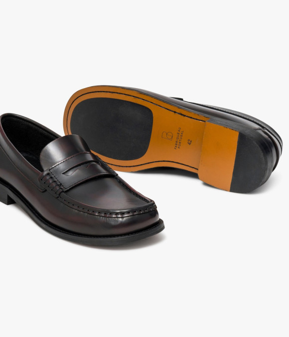 Mocassin Barry Bordeaux