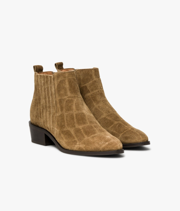 Low-boots Minata Sable