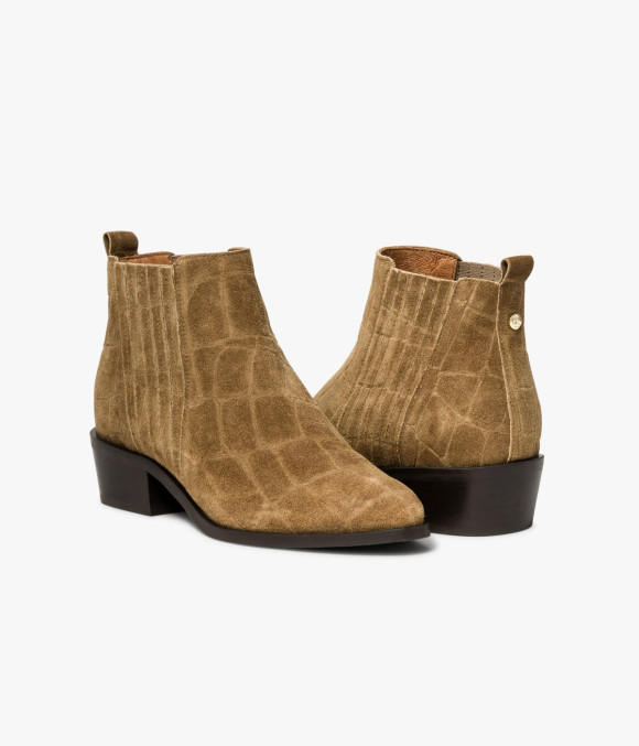 Low-boots Minata Sable