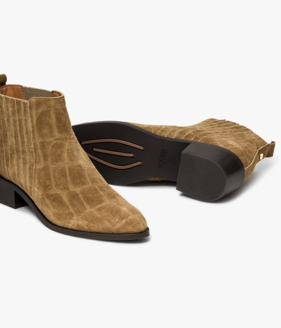 Low-boots Minata Sable