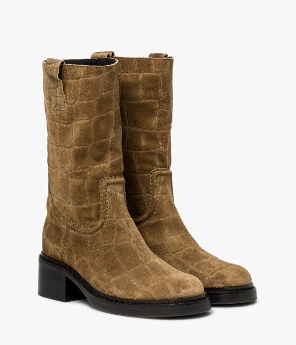 Boots Vitta Sable