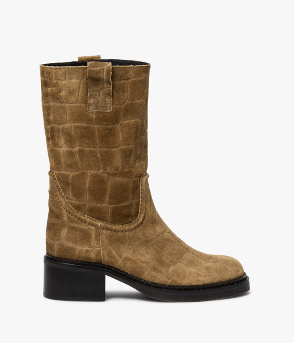 Boots Vitta Sable