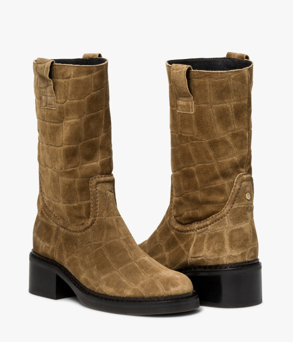 Boots Vitta Sable