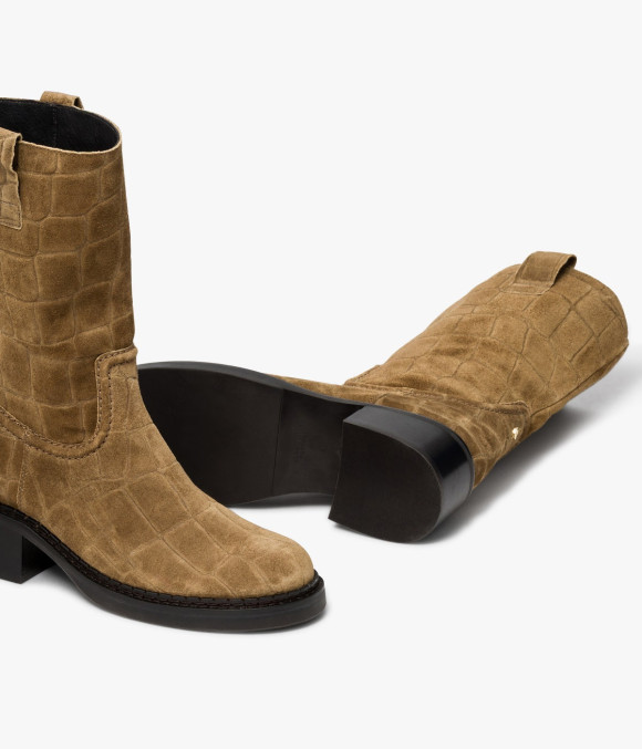Boots Vitta Sable
