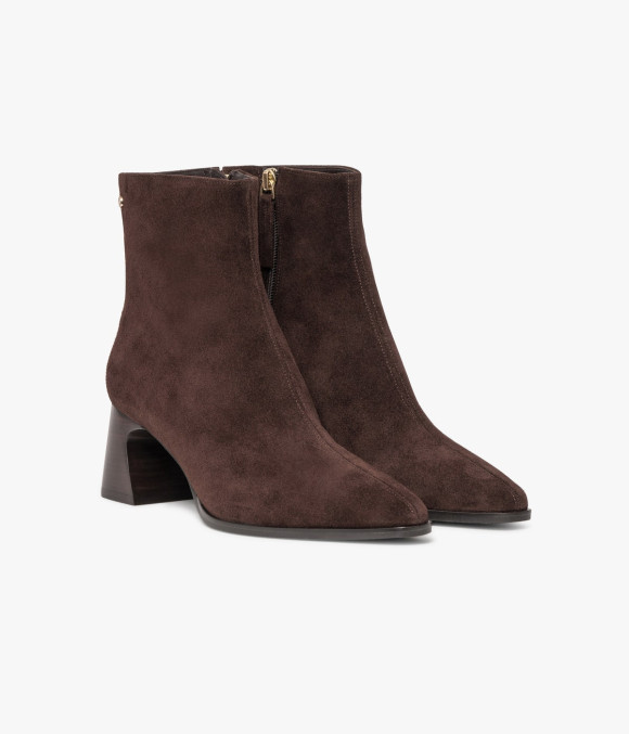 Boots Rosalia Marron Foncé
