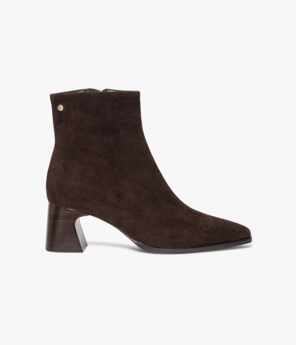 Boots Rosalia Marron Foncé