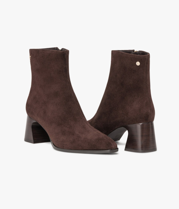 Boots Rosalia Marron Foncé