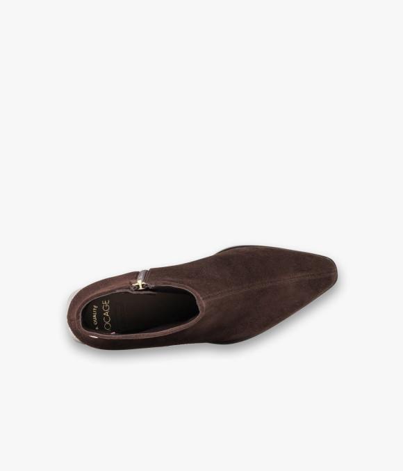 Boots Rosalia Marron Foncé