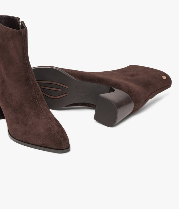 Boots Rosalia Marron Foncé