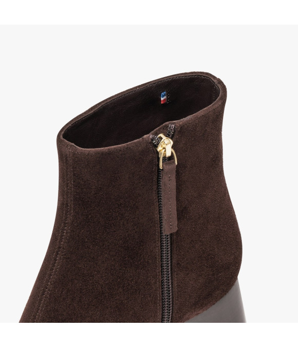 Boots Rosalia Marron Foncé