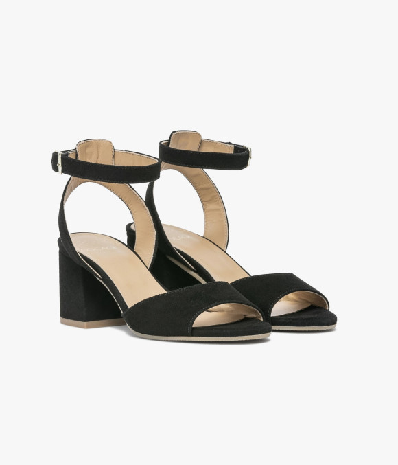 SANDALE HALBA NOIR
