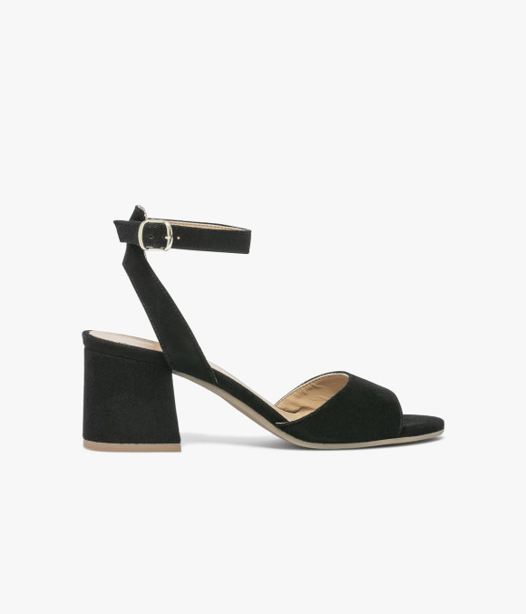SANDALE HALBA NOIR
