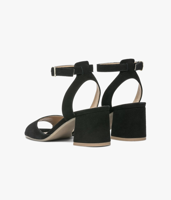 SANDALE HALBA NOIR