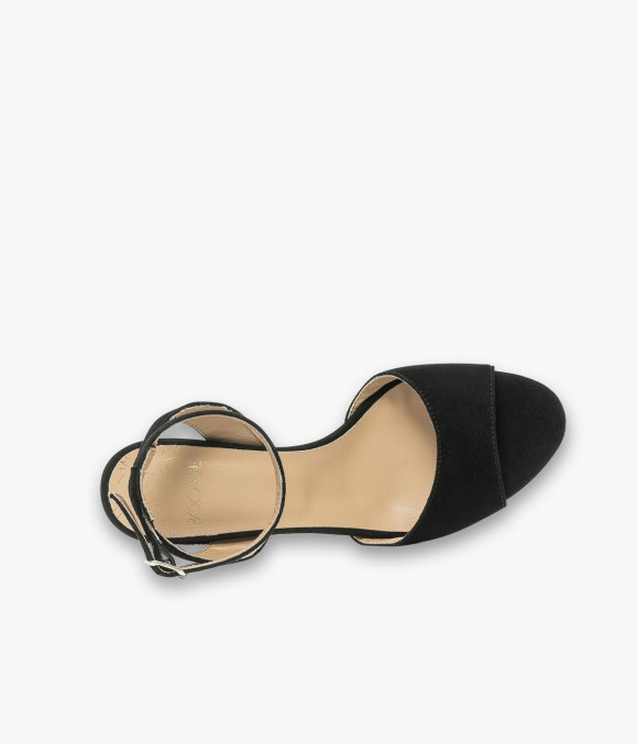 SANDALE HALBA NOIR