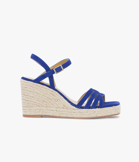 SANDALE HIDA BLEU